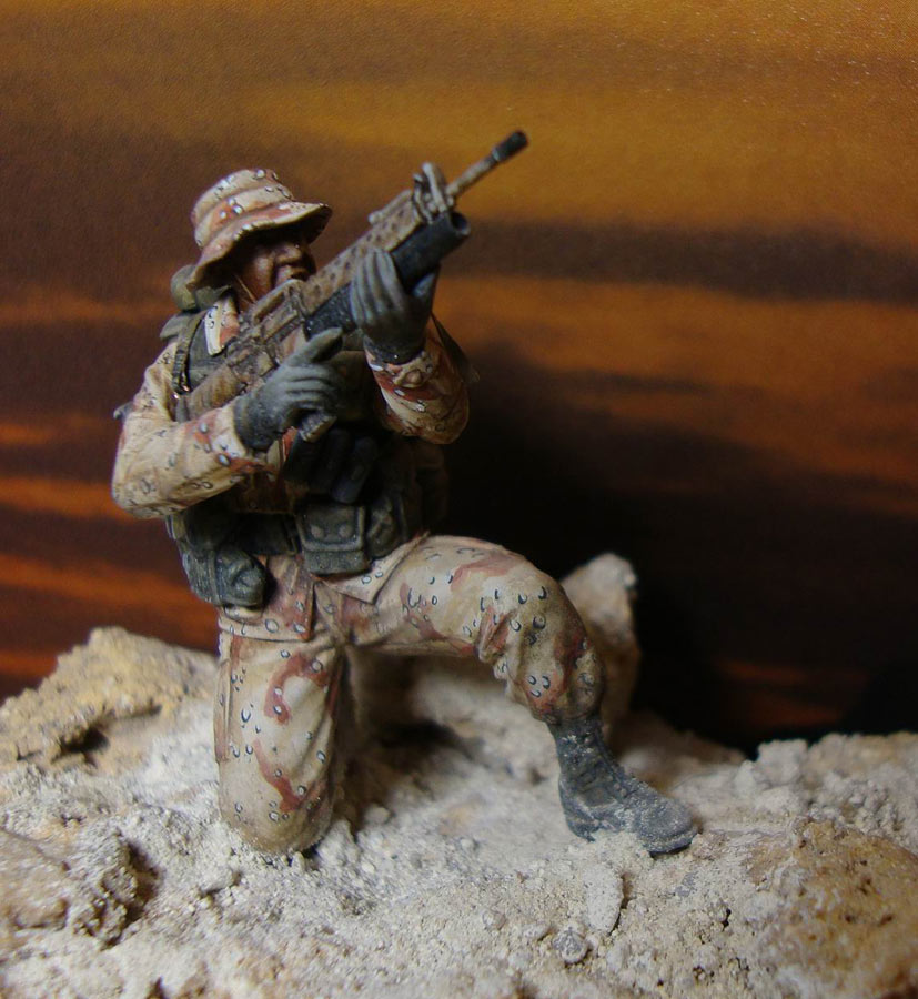 Figures: USMC trooper, photo #5