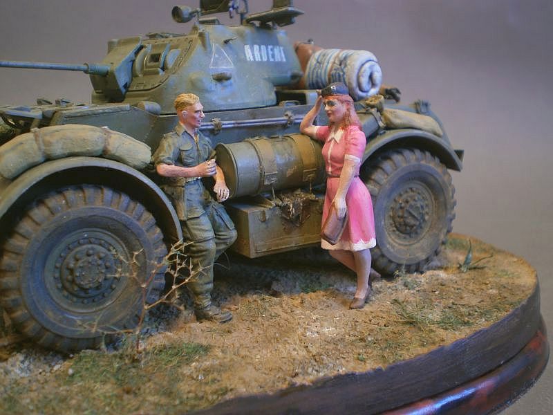 Dioramas and Vignettes: Hunting the Hunter. France, 1944, photo #1