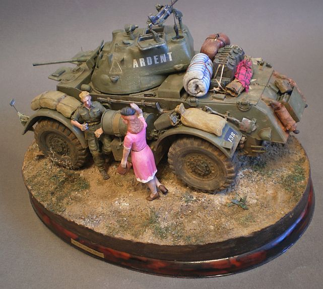 Dioramas and Vignettes: Hunting the Hunter. France, 1944, photo #5