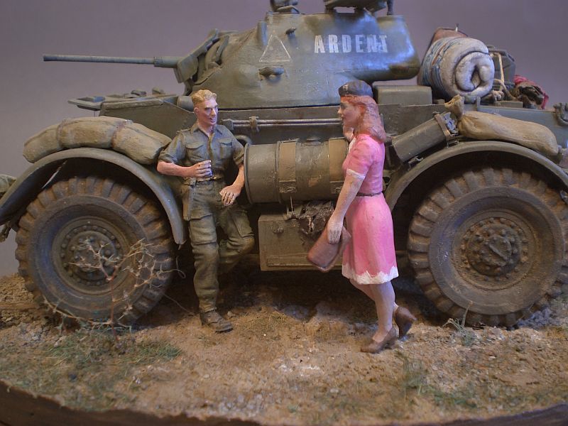 Dioramas and Vignettes: Hunting the Hunter. France, 1944, photo #8