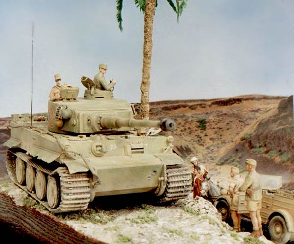 Диорамы и виньетки: Дорога на Кассерин, фото #2