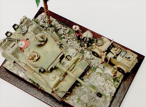 Диорамы и виньетки: Дорога на Кассерин, фото #4