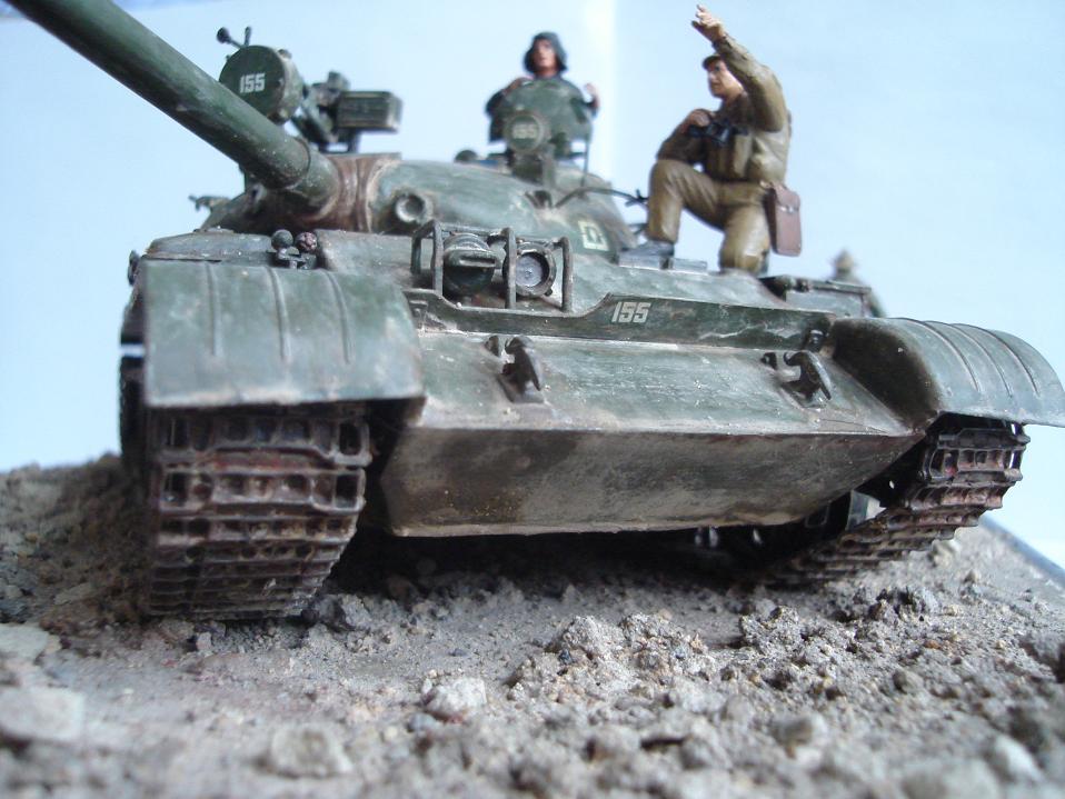 Учебка: T-62A в Афганистане, фото #1