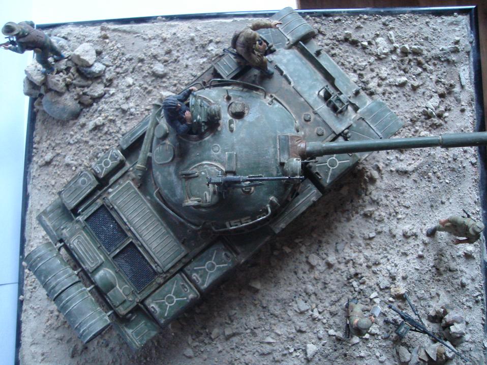 Учебка: T-62A в Афганистане, фото #9