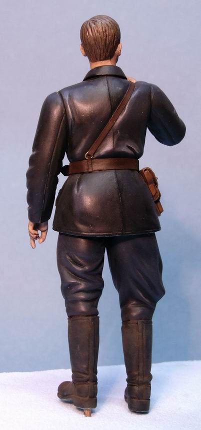 Figures: Soviet tank crewman, photo #2