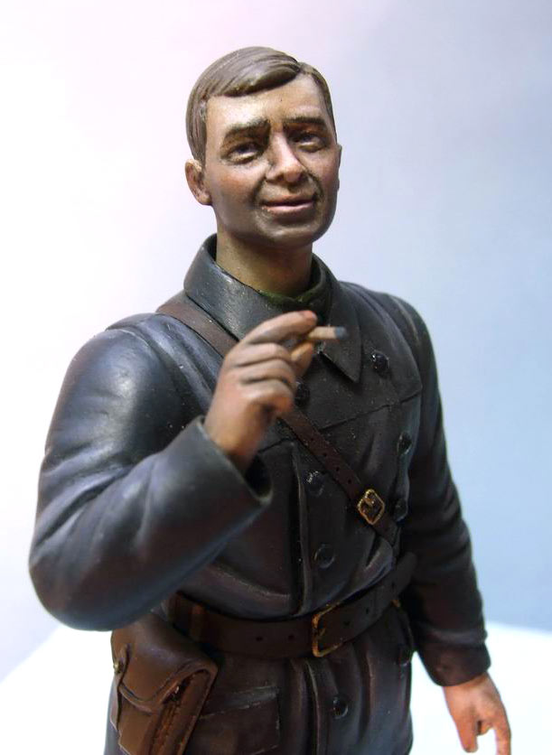 Figures: Soviet tank crewman, photo #5