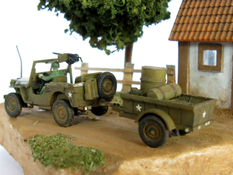 Dioramas and Vignettes: Moving to the frontline, photo #1