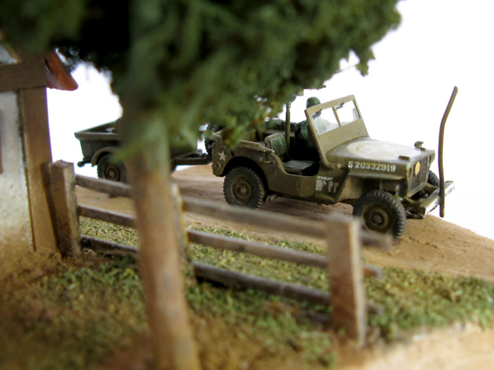 Dioramas and Vignettes: Moving to the frontline, photo #3