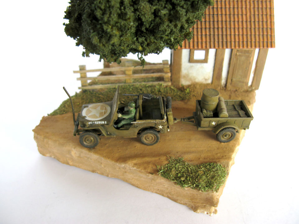 Dioramas and Vignettes: Moving to the frontline, photo #5