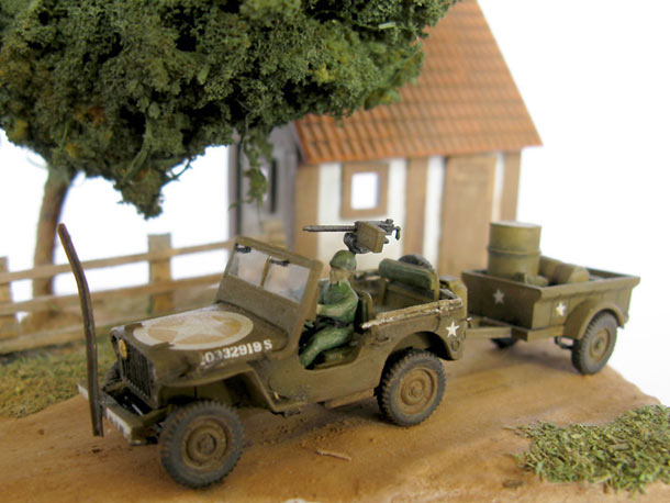 Dioramas and Vignettes: Moving to the frontline