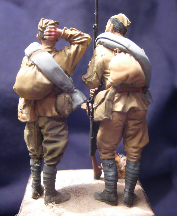 Training Grounds: Two soldiers, photo #3