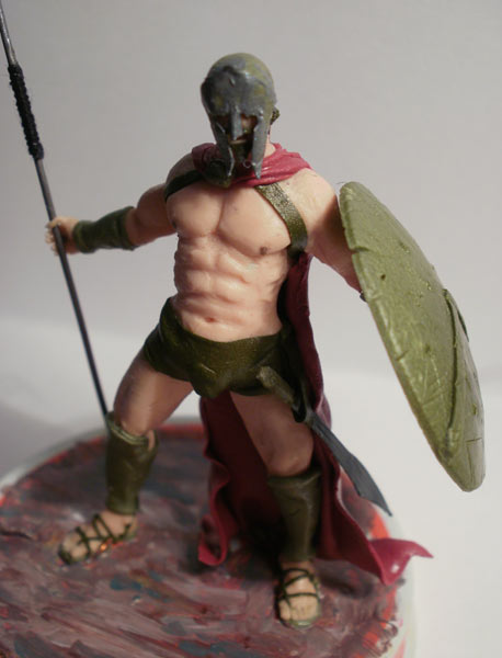 Sculpture: Spartan warrior, photo #7