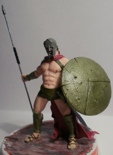 Sculpture: Spartan warrior, photo #8