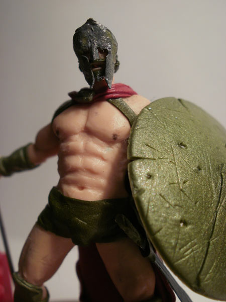Sculpture: Spartan warrior, photo #9