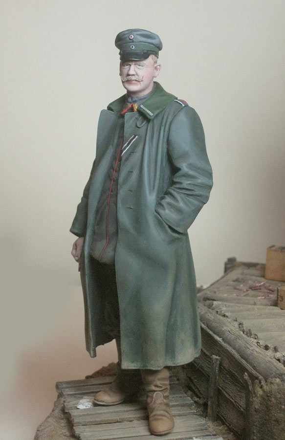 Фигурки: Унтер-офицер, 1918, фото #4
