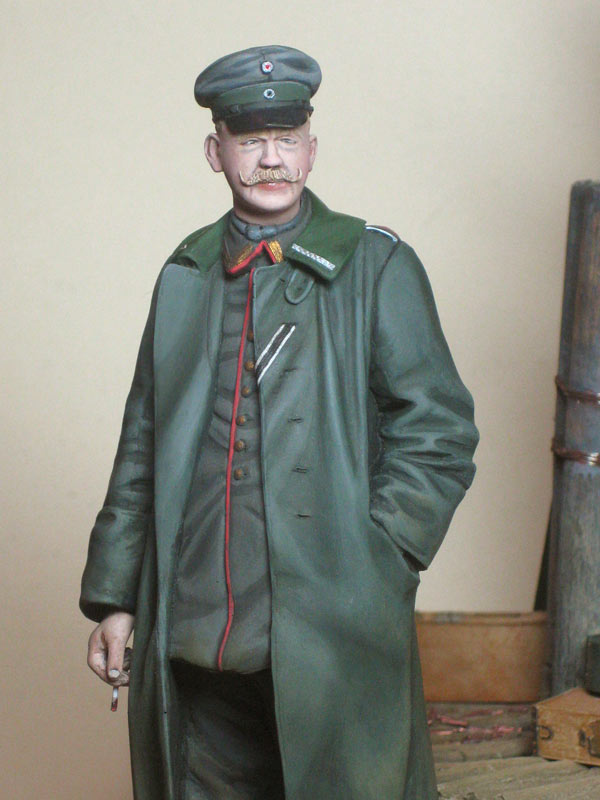 Фигурки: Унтер-офицер, 1918, фото #7