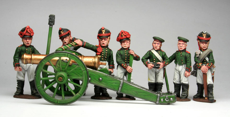 Figures: Russian artillery, 1812, photo #3