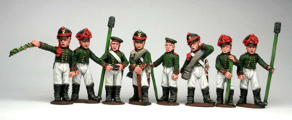 Figures: Russian artillery, 1812, photo #6