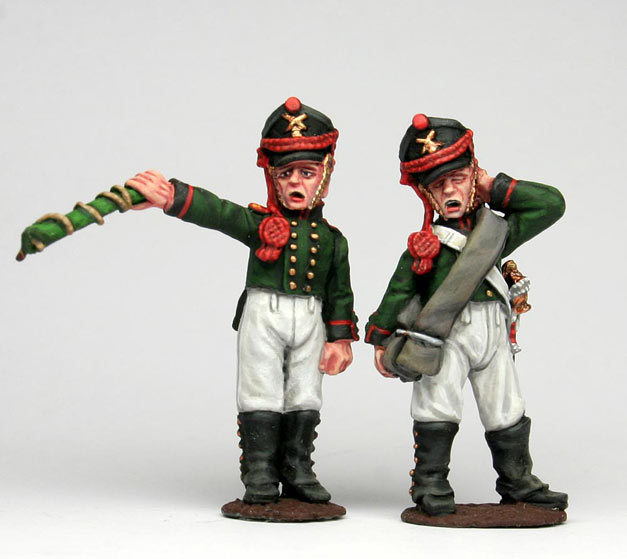 Figures: Russian artillery, 1812, photo #9