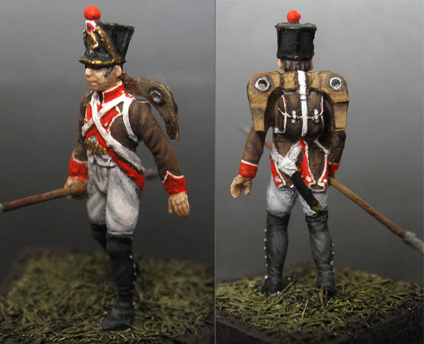 Figures: Medic, Great Army. France, 1812-13