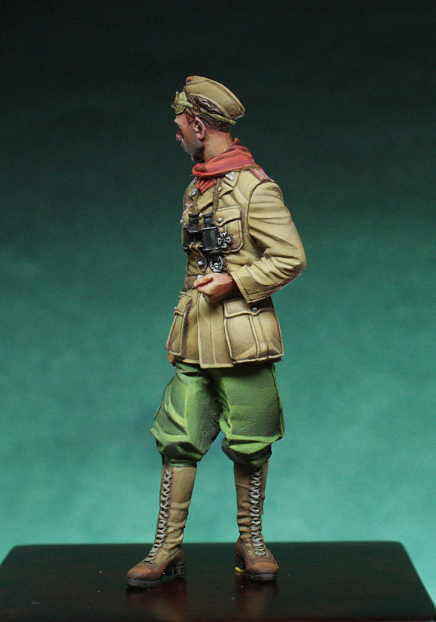 Figures: DAK Panzer Officer, photo #2