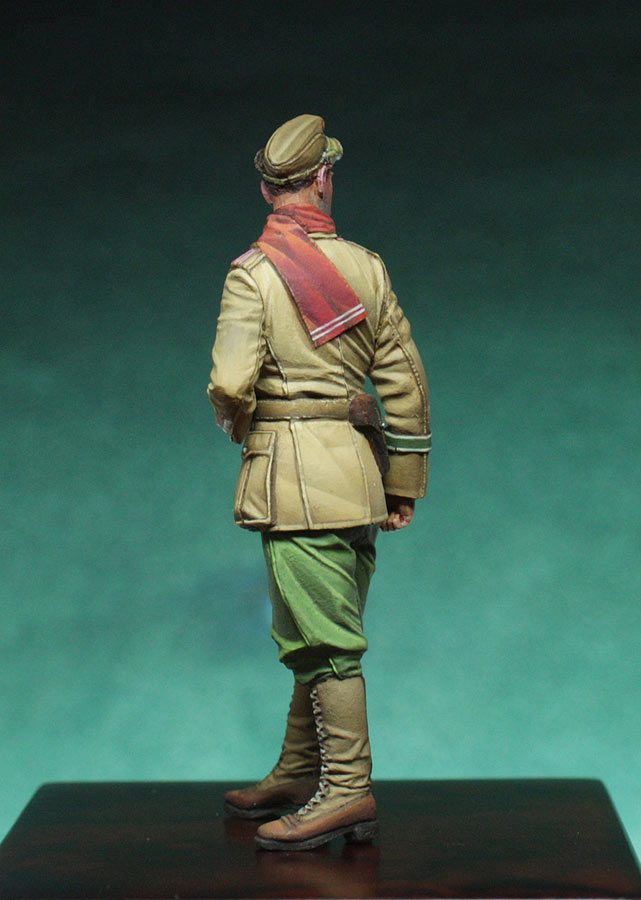 Figures: DAK Panzer Officer, photo #3