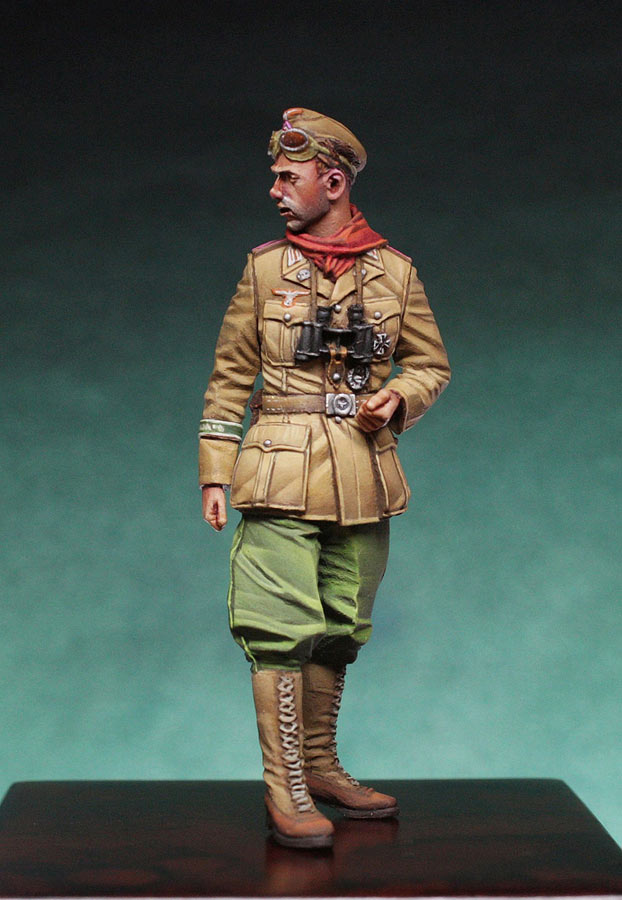 Figures: DAK Panzer Officer, photo #5