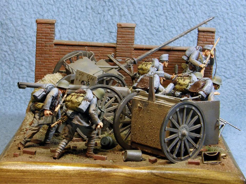 Dioramas and Vignettes: Counter-attack, photo #1