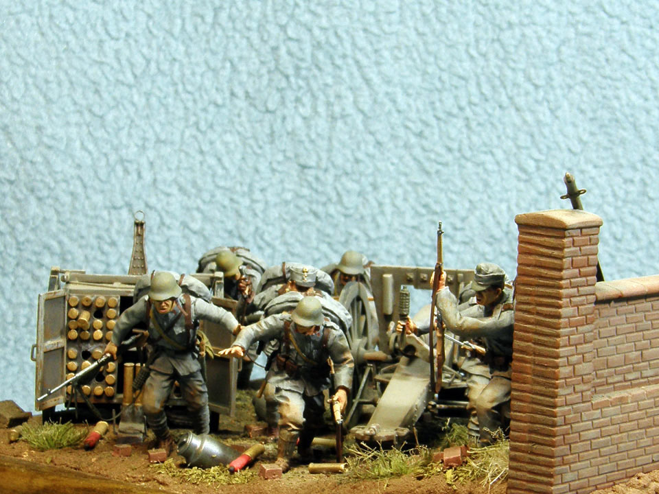 Dioramas and Vignettes: Counter-attack, photo #12