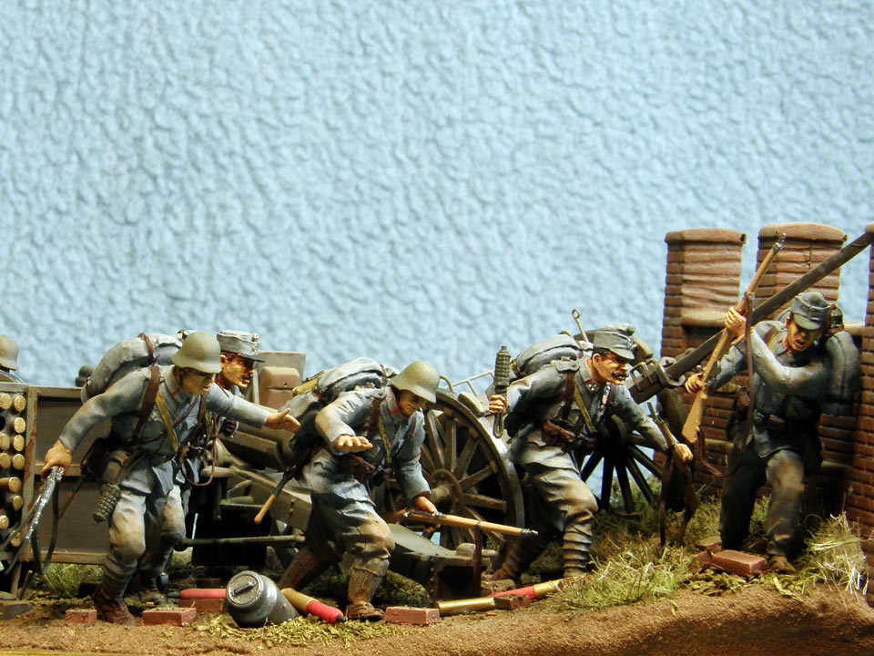 Dioramas and Vignettes: Counter-attack, photo #13