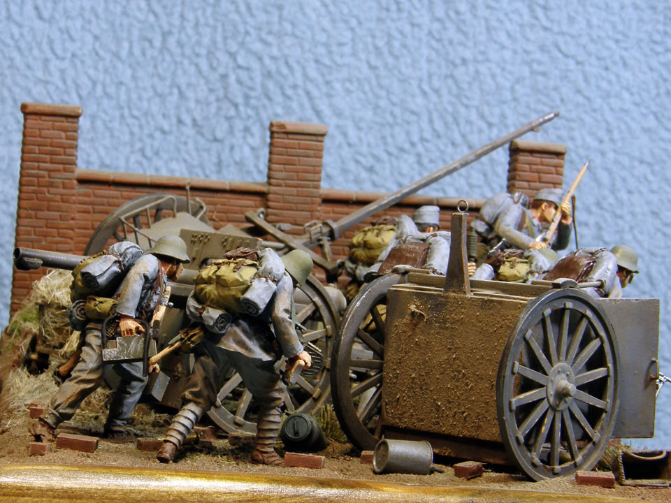 Dioramas and Vignettes: Counter-attack, photo #14