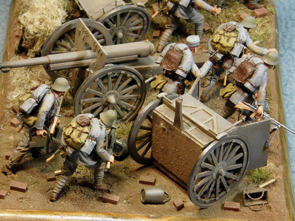 Dioramas and Vignettes: Counter-attack, photo #15