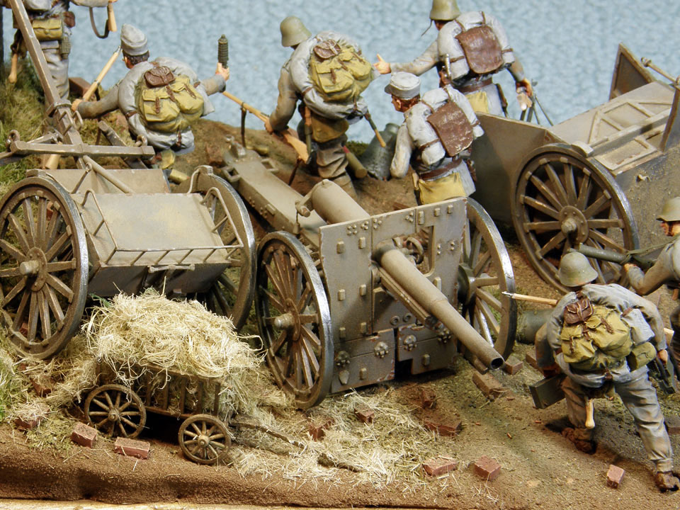 Dioramas and Vignettes: Counter-attack, photo #17