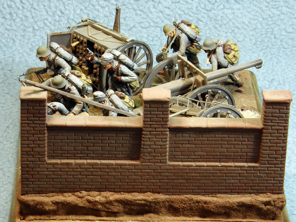 Dioramas and Vignettes: Counter-attack, photo #4