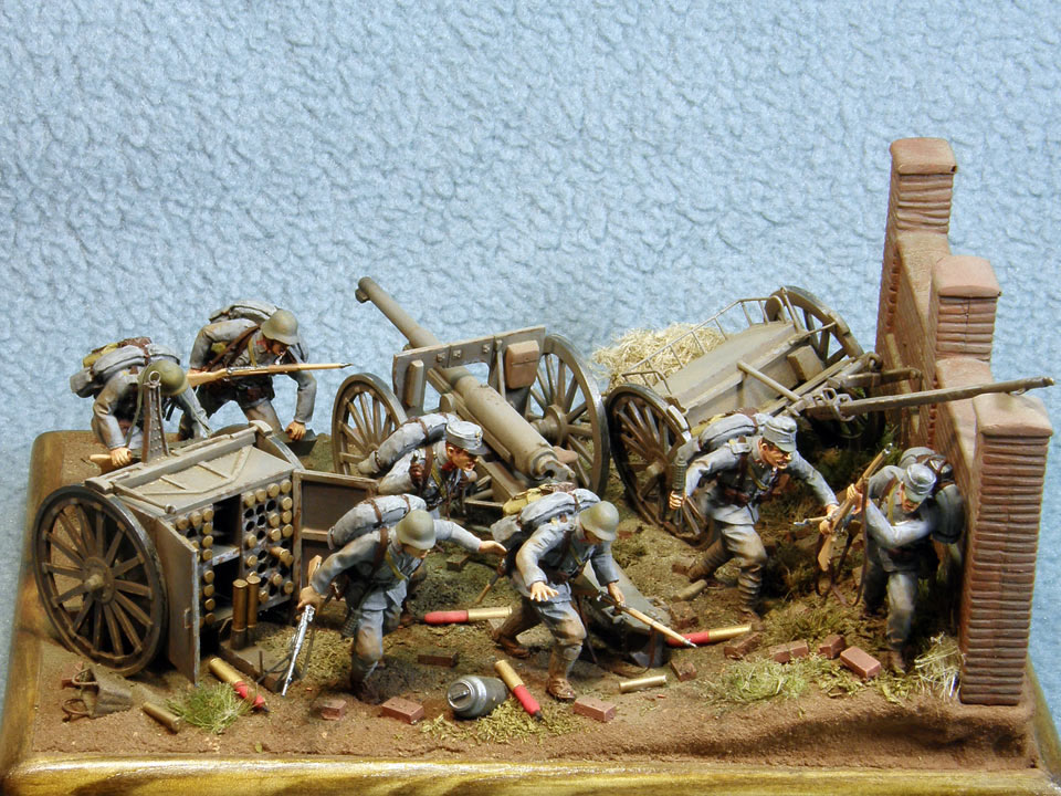 Dioramas and Vignettes: Counter-attack, photo #5