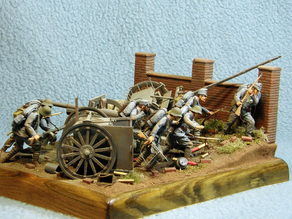 Dioramas and Vignettes: Counter-attack, photo #6