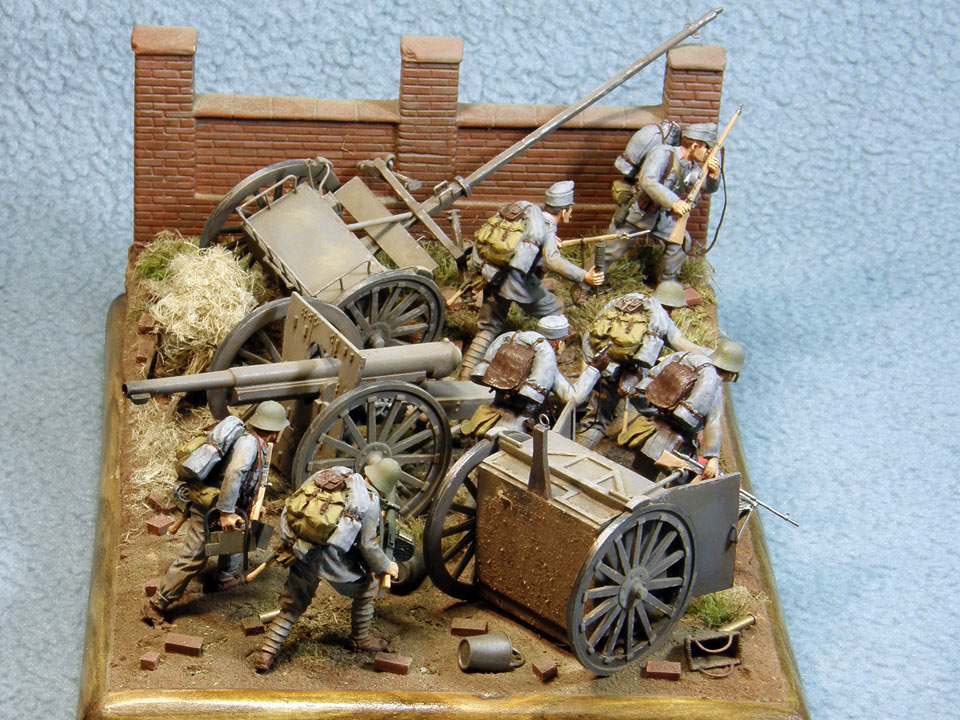 Dioramas and Vignettes: Counter-attack, photo #8