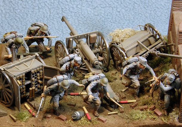 Dioramas and Vignettes: Counter-attack