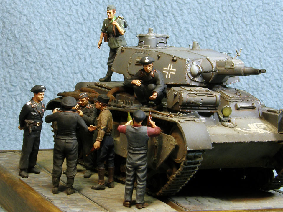 Dioramas and Vignettes: Norway, 1940, photo #5