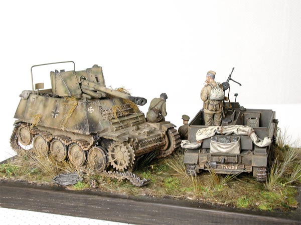 Dioramas and Vignettes: Hunters at Rest, photo #4