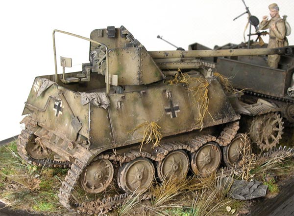 Диорамы и виньетки: Охотники на привале, фото #6