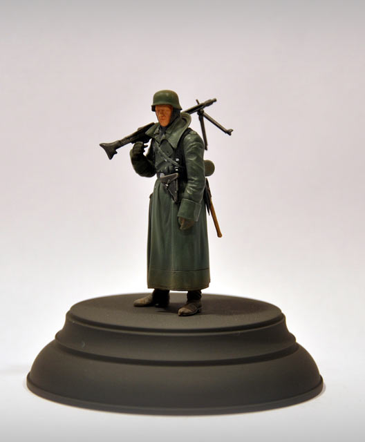 Figures: German machine gunner, photo #3