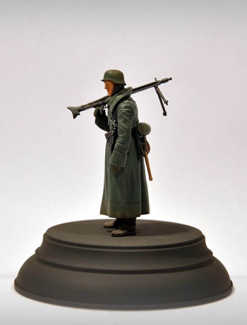 Figures: German machine gunner, photo #4