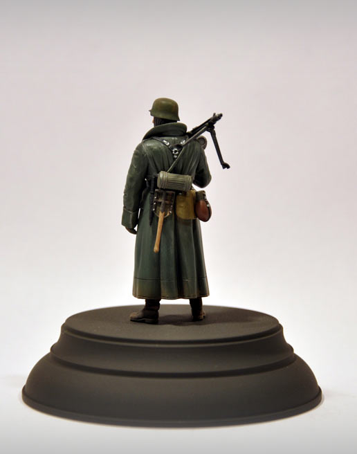 Figures: German machine gunner, photo #5