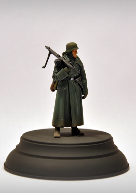 Figures: German machine gunner, photo #9