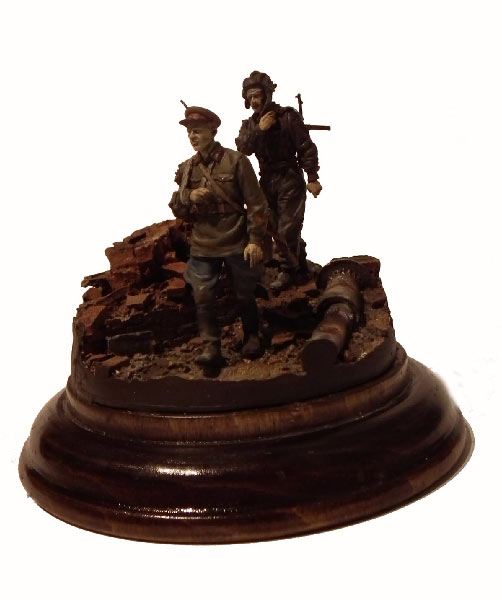 Dioramas and Vignettes: Two soldiers, photo #4
