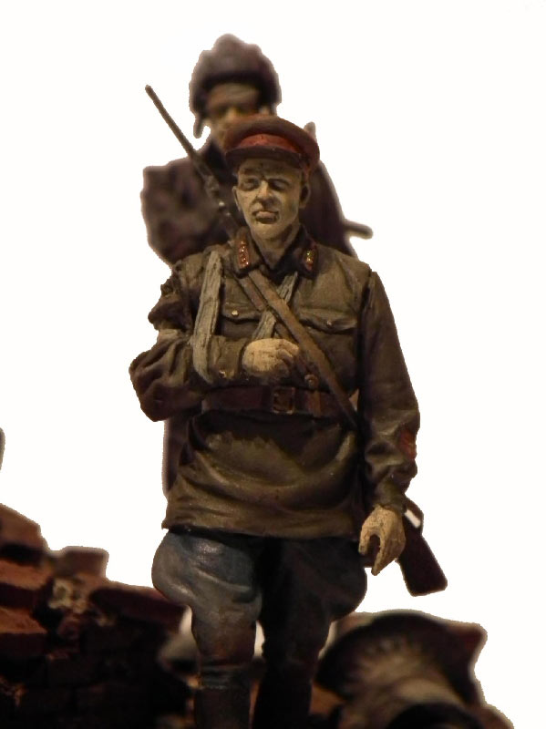 Dioramas and Vignettes: Two soldiers, photo #5
