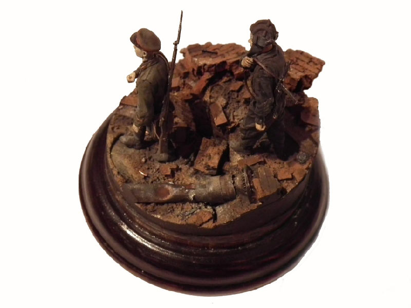 Dioramas and Vignettes: Two soldiers, photo #7
