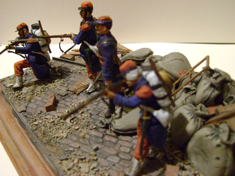 Dioramas and Vignettes: French line infantry, 1870-71, photo #2