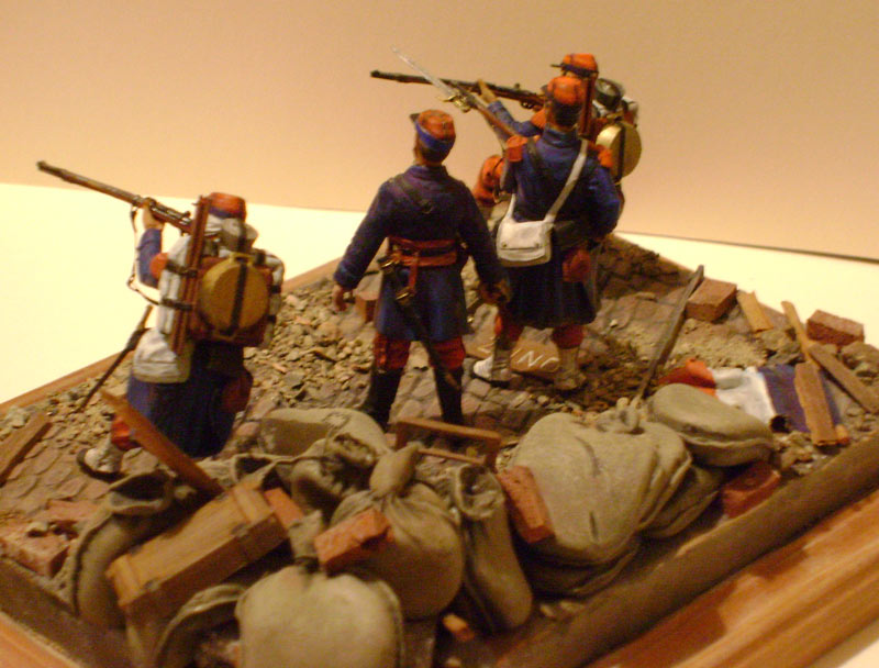 Dioramas and Vignettes: French line infantry, 1870-71, photo #3